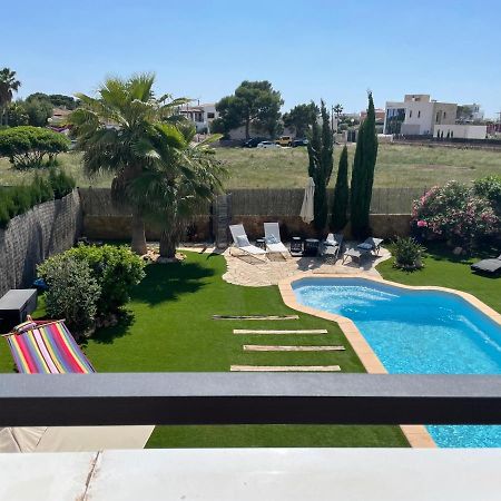 Villa 15 - Beachhouse Luxury Villa - 300M Beach - Wifi - Klima Sa Ràpita Екстериор снимка
