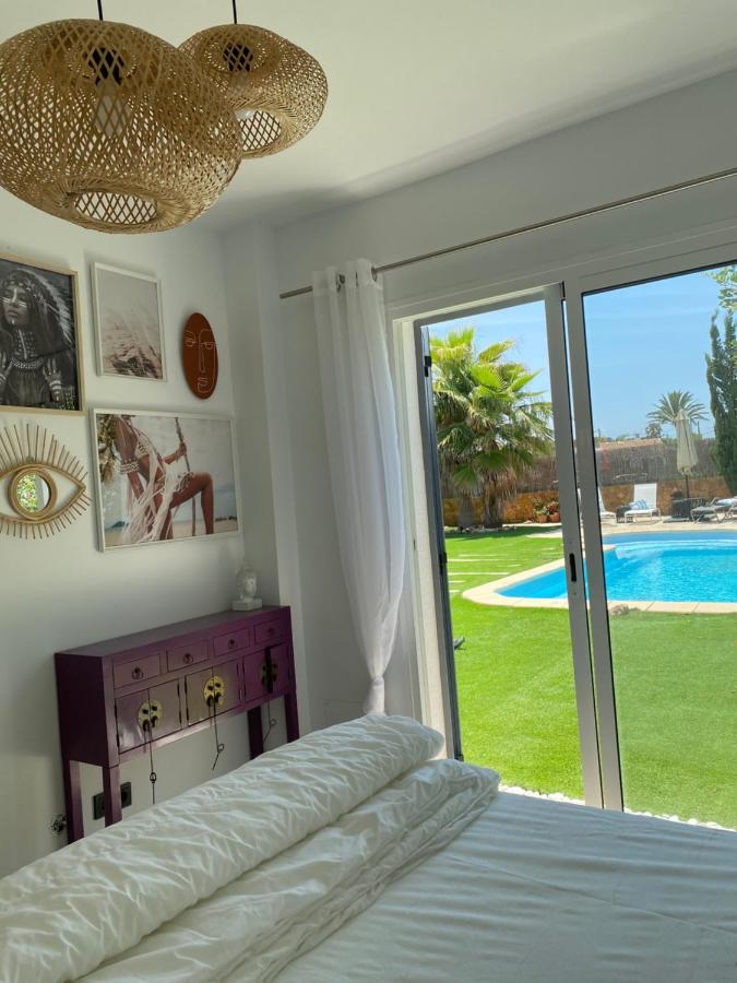Villa 15 - Beachhouse Luxury Villa - 300M Beach - Wifi - Klima Sa Ràpita Екстериор снимка