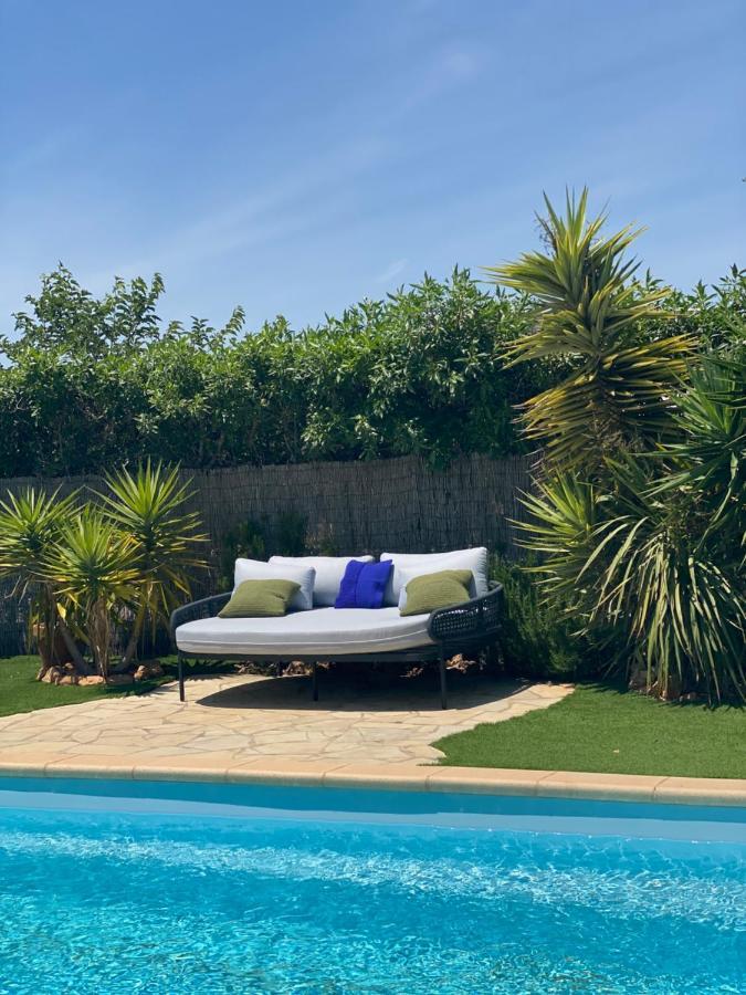 Villa 15 - Beachhouse Luxury Villa - 300M Beach - Wifi - Klima Sa Ràpita Екстериор снимка