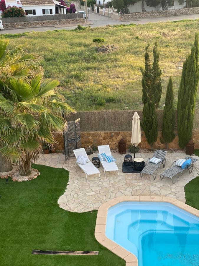 Villa 15 - Beachhouse Luxury Villa - 300M Beach - Wifi - Klima Sa Ràpita Екстериор снимка