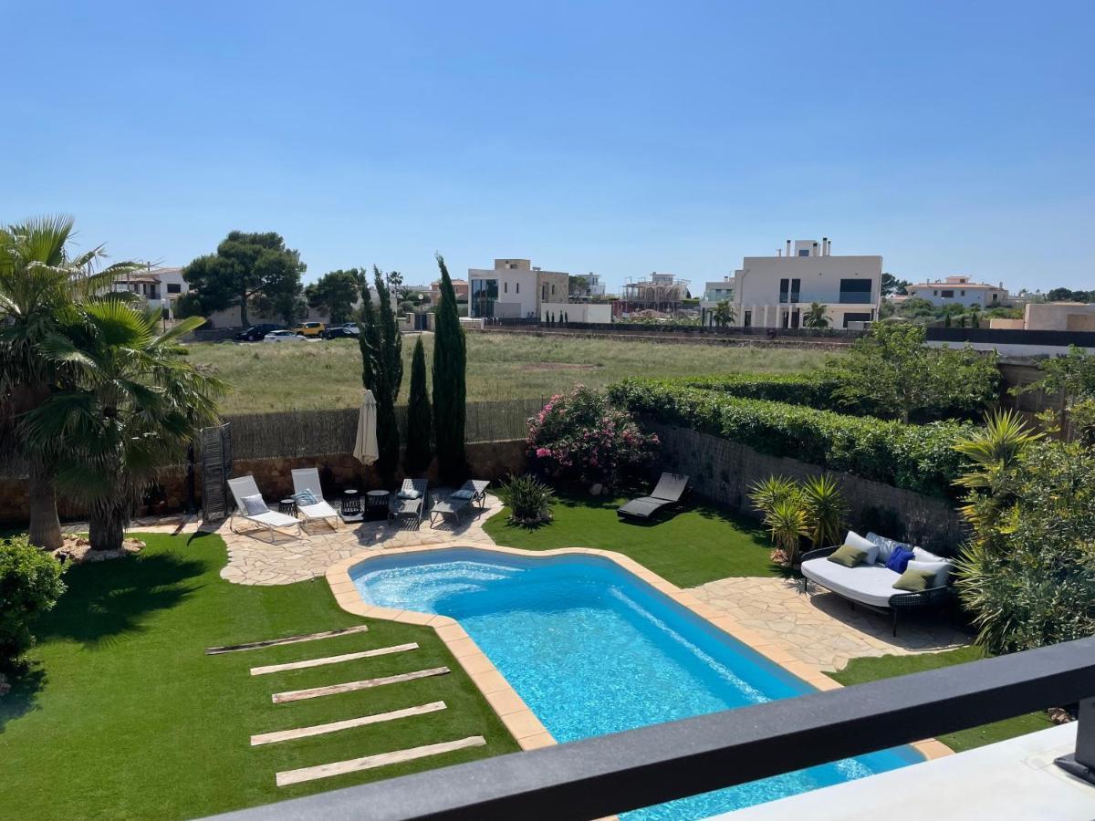 Villa 15 - Beachhouse Luxury Villa - 300M Beach - Wifi - Klima Sa Ràpita Екстериор снимка